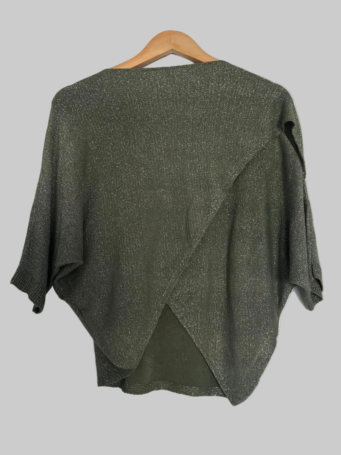 Crossover Sparkle Jumper