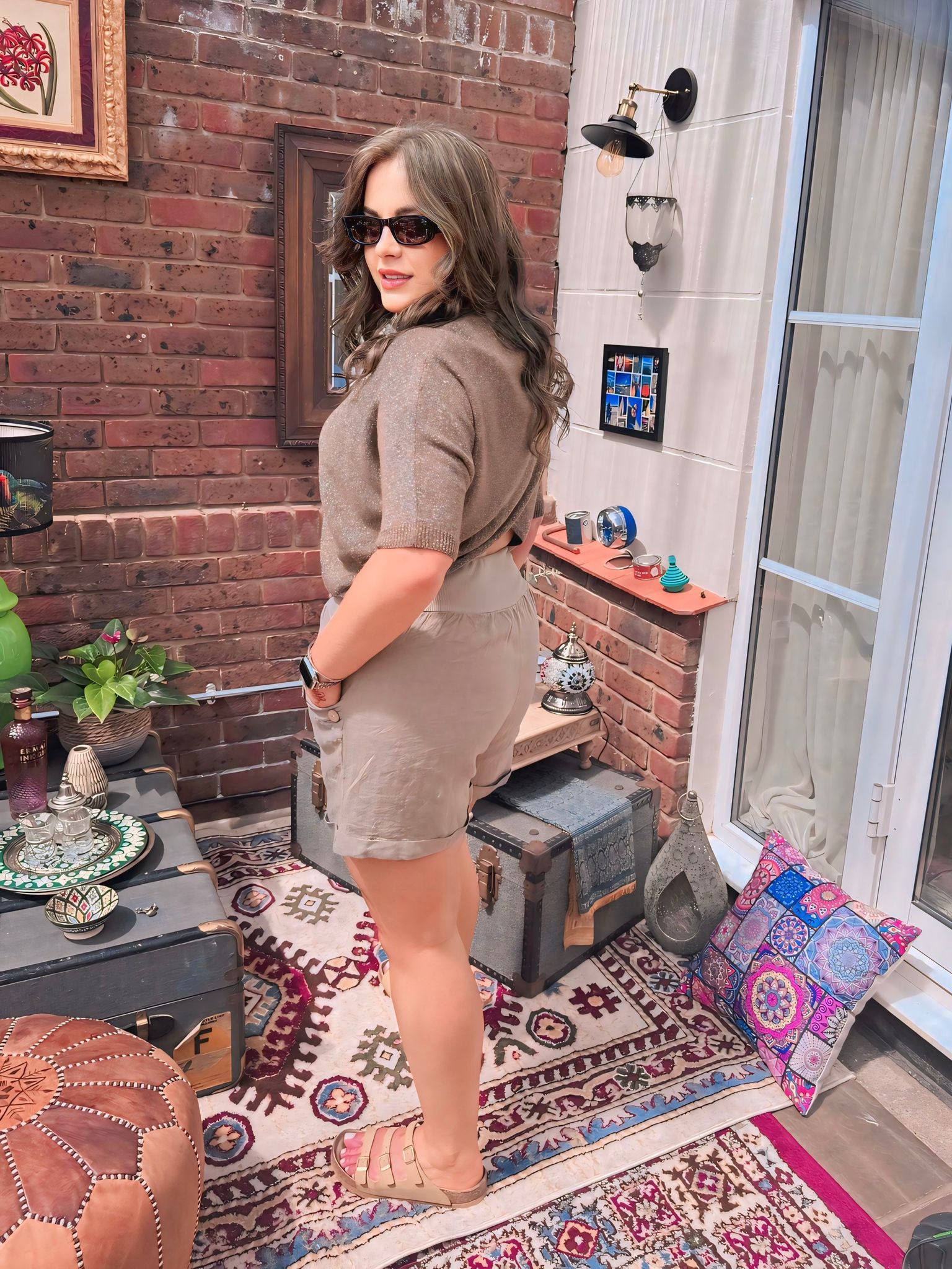 Linen Shorts
