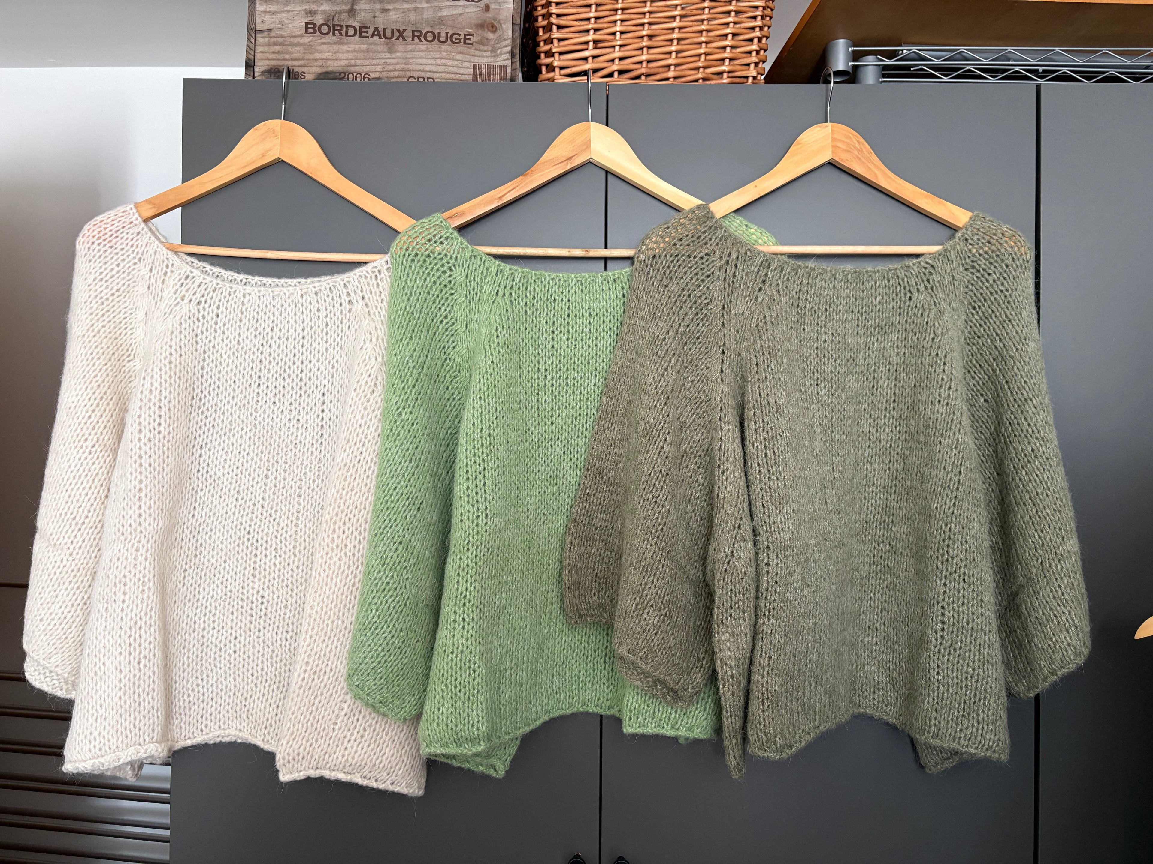 Alpaca Blend Swing Jumper