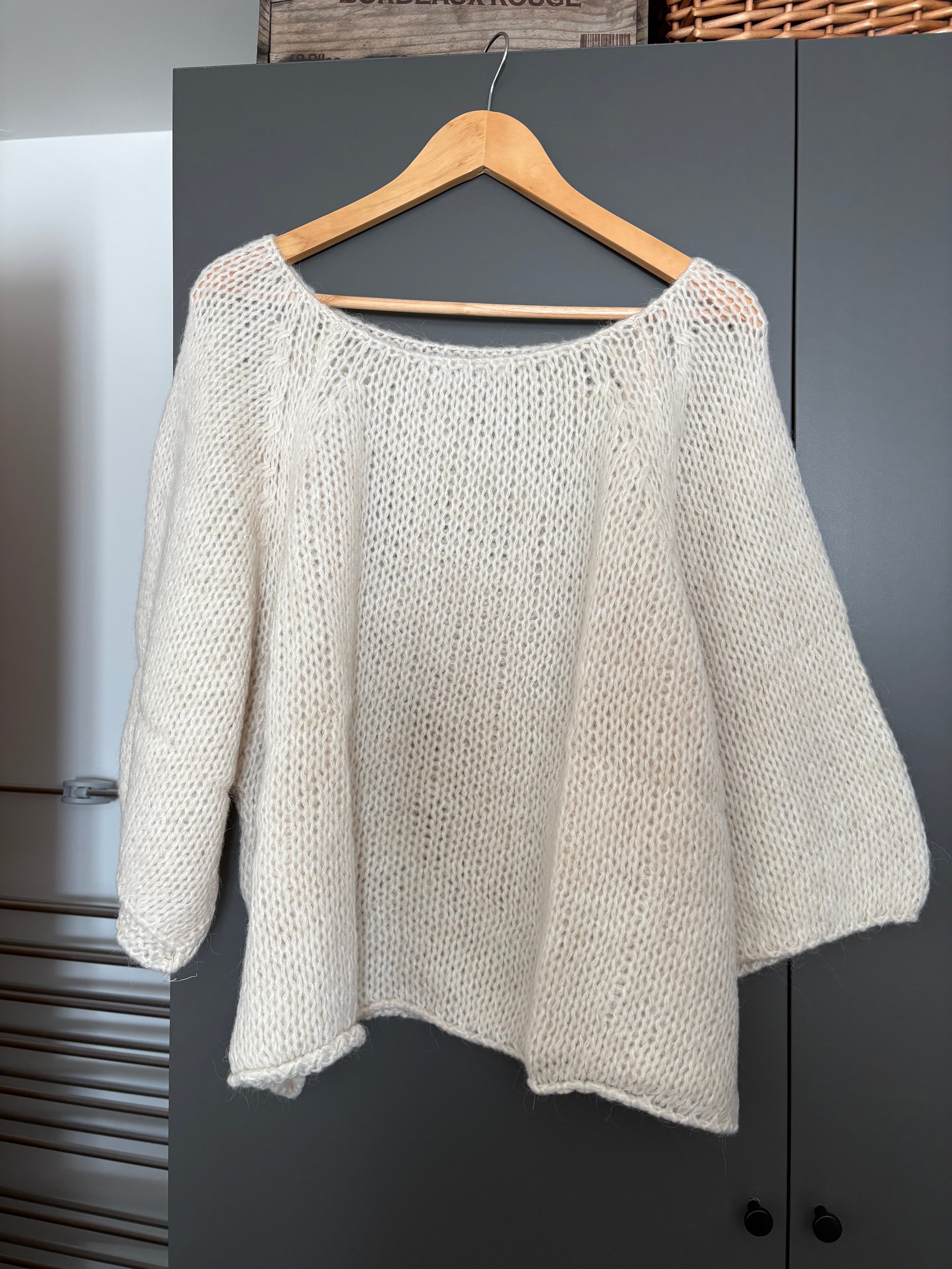 Alpaca Blend Swing Jumper