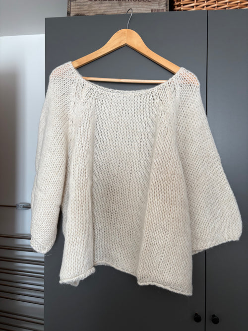Alpaca Blend Swing Jumper