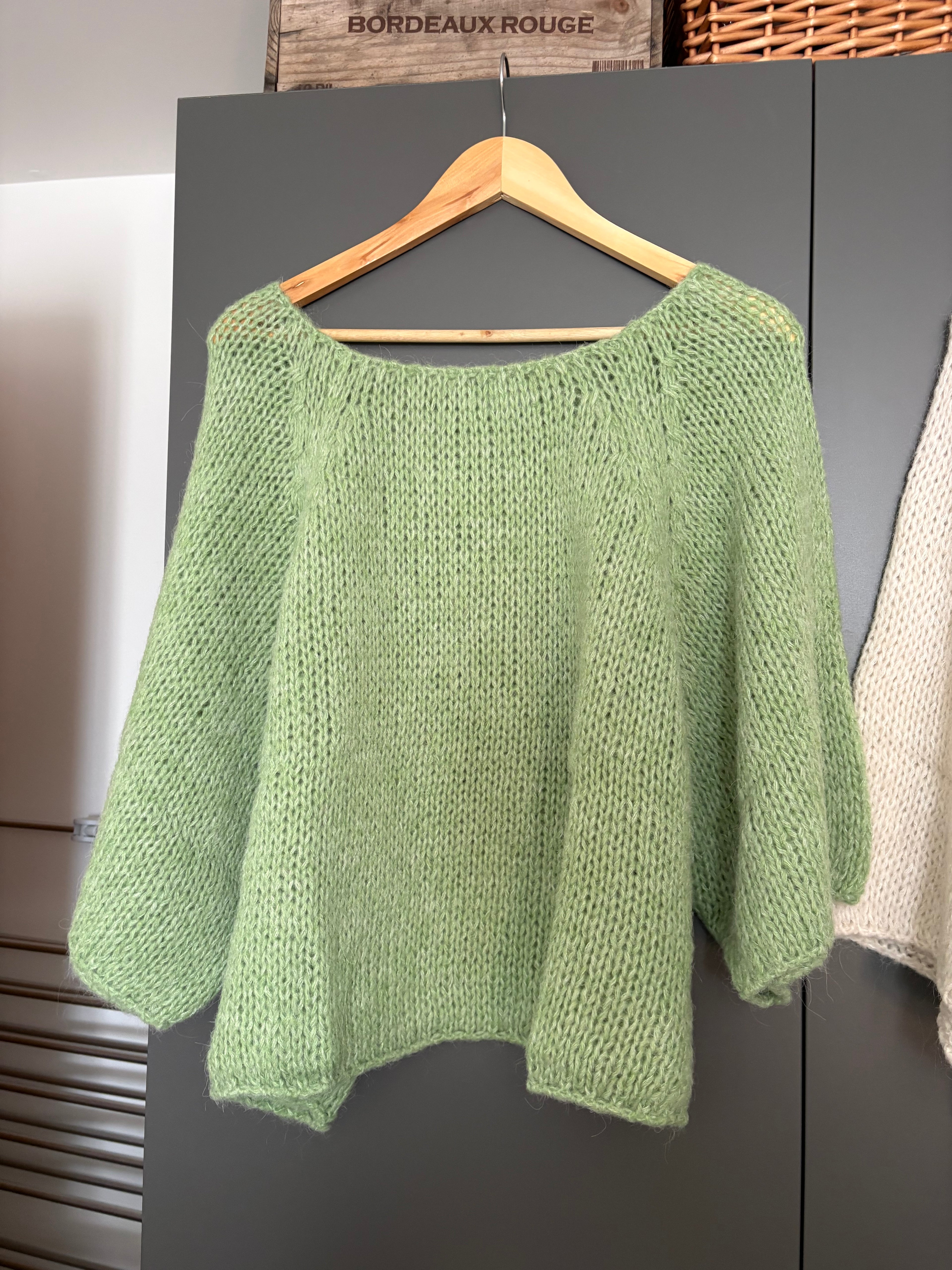 Alpaca Blend Swing Jumper