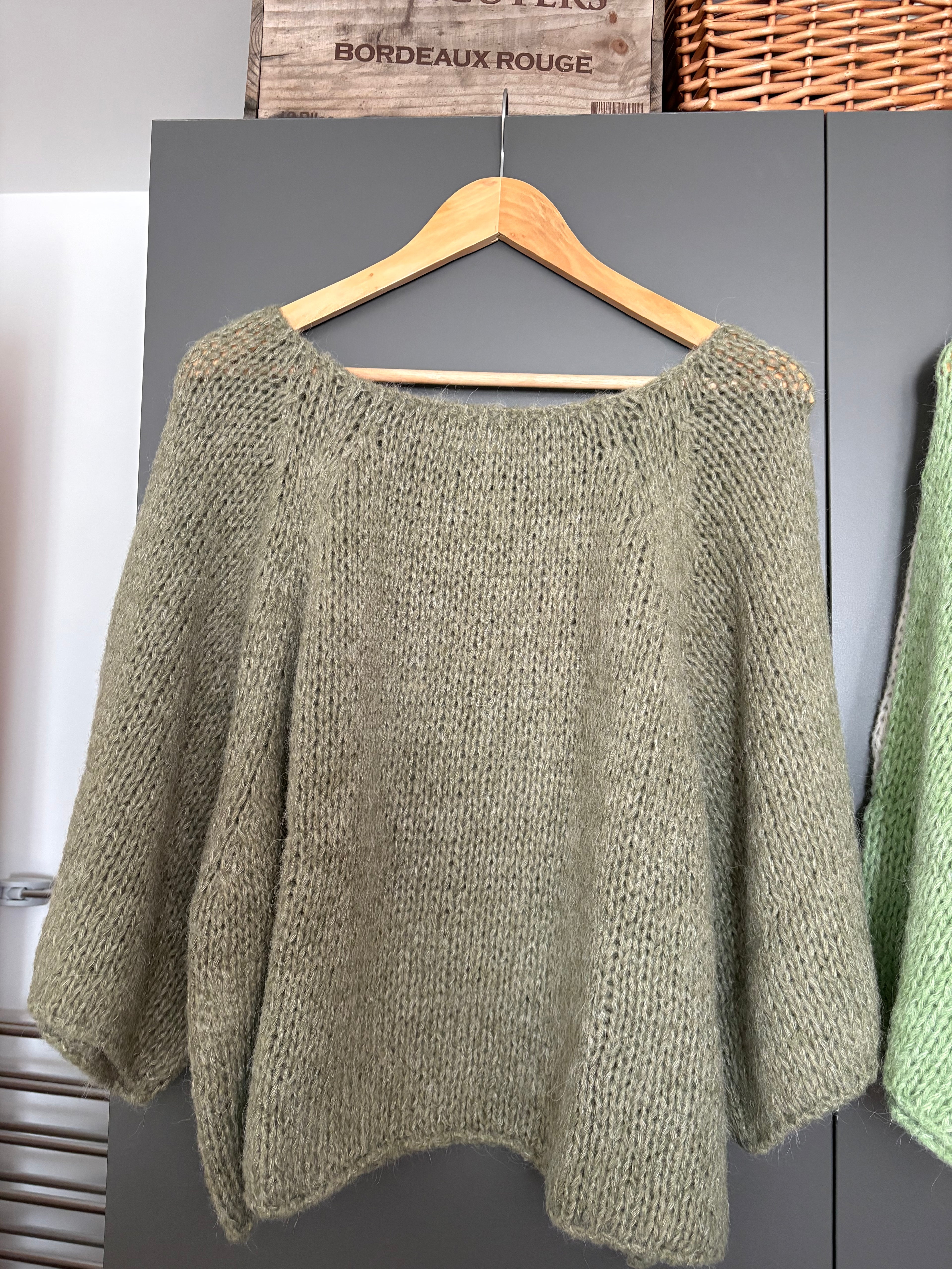 Alpaca Blend Swing Jumper