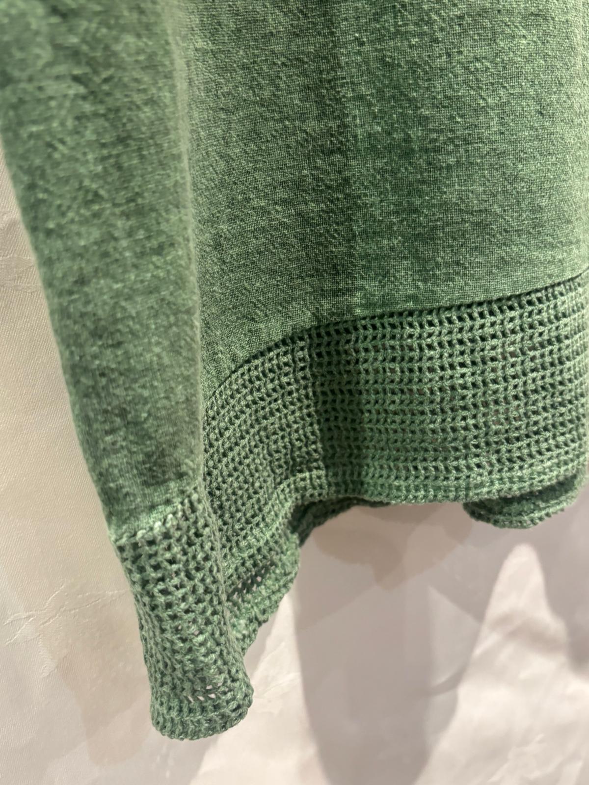 Round Neck Cotton Top