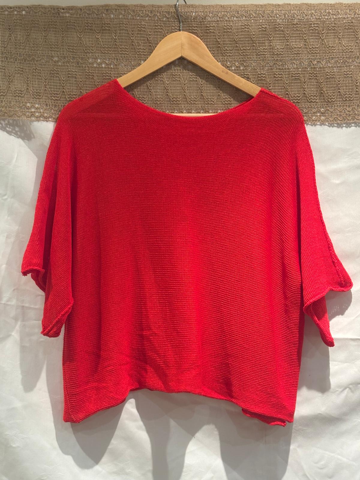 Lightweight 100% Cotton Boat Neck Jumper – 11 Colours, Made in Italy