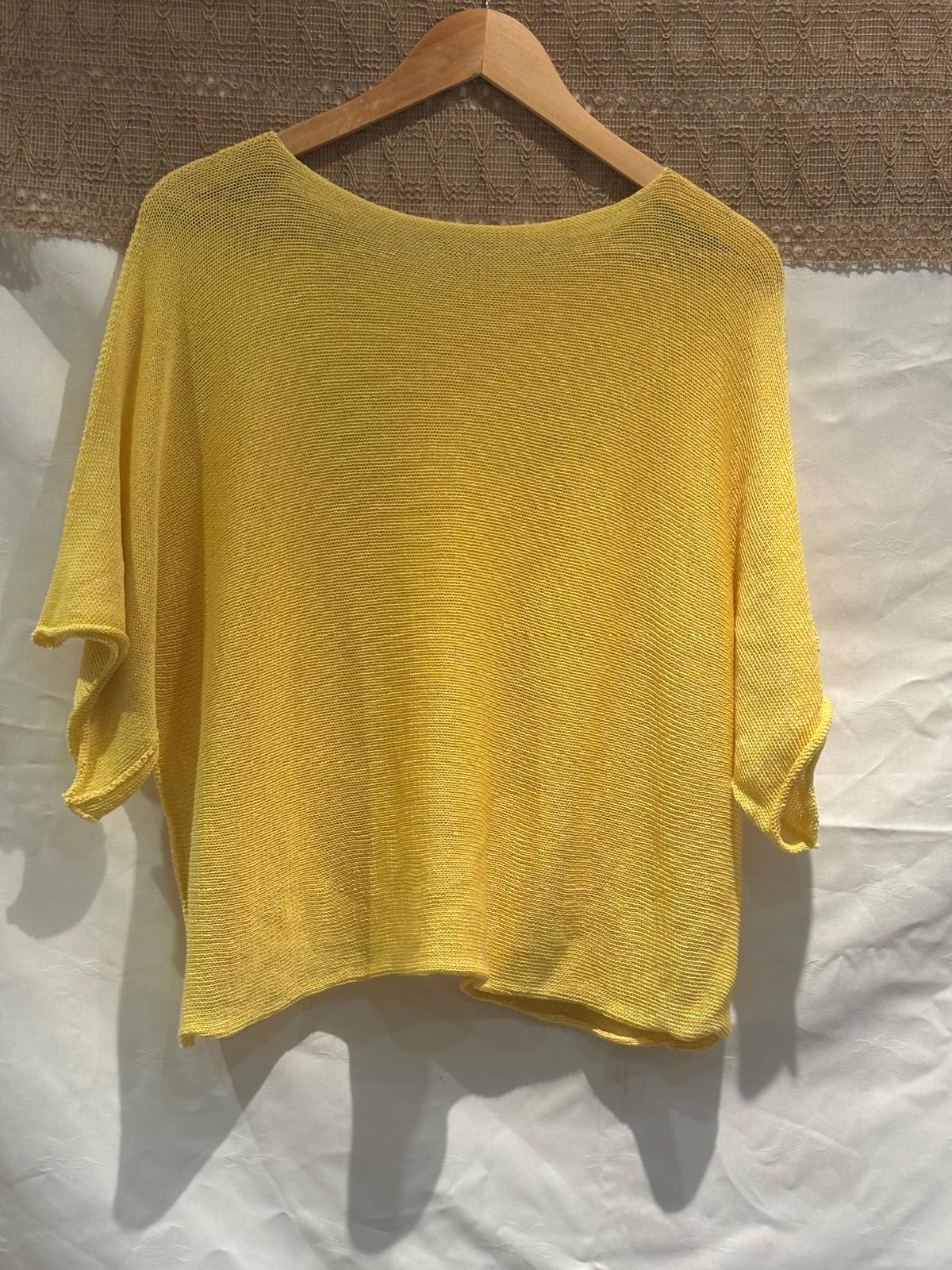 Lightweight 100% Cotton Boat Neck Jumper – 11 Colours, Made in Italy