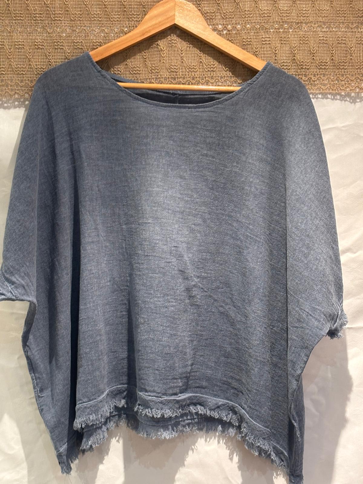 Round Neck Cotton Top