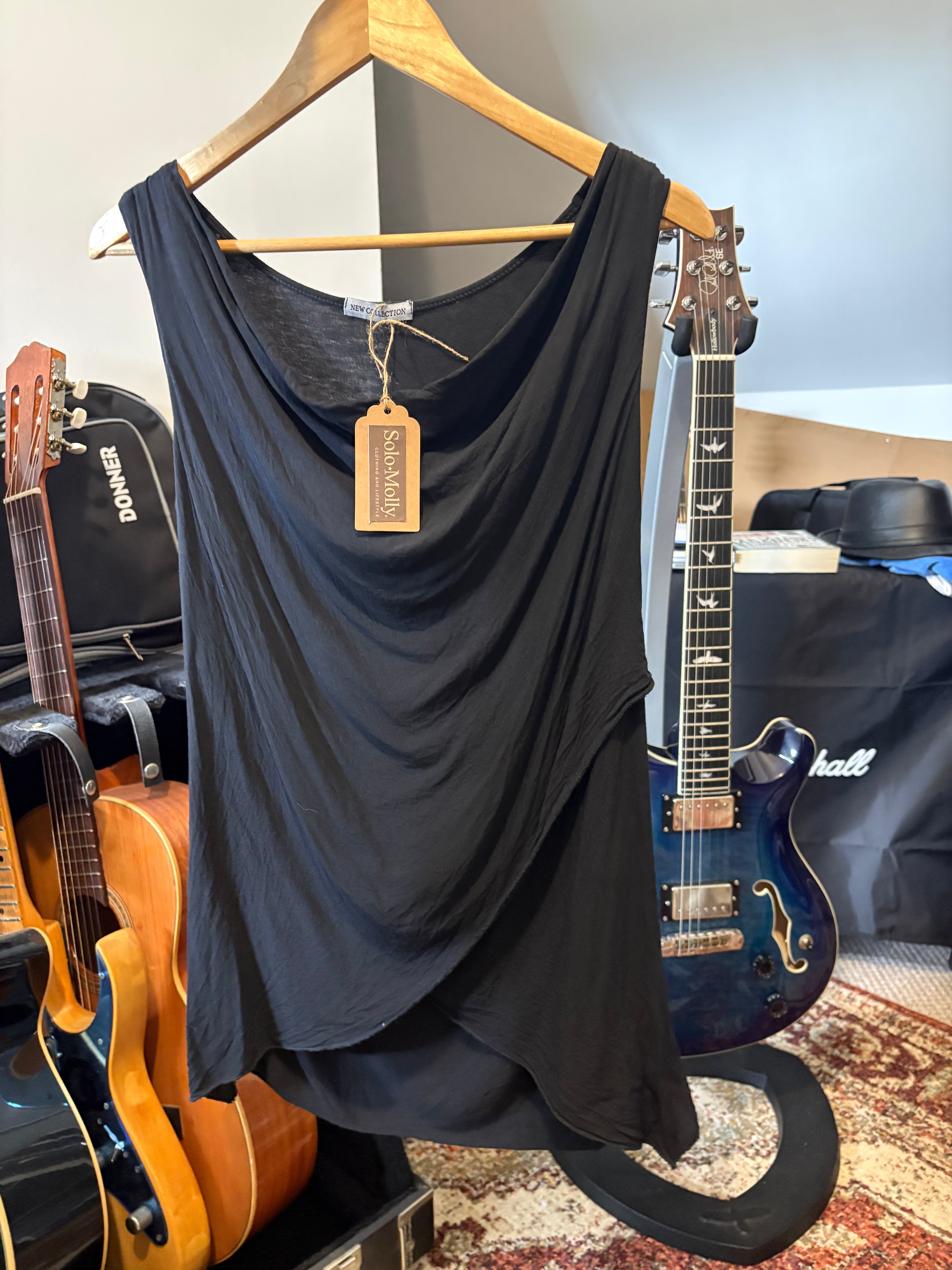 Cowl Neck Evening Top