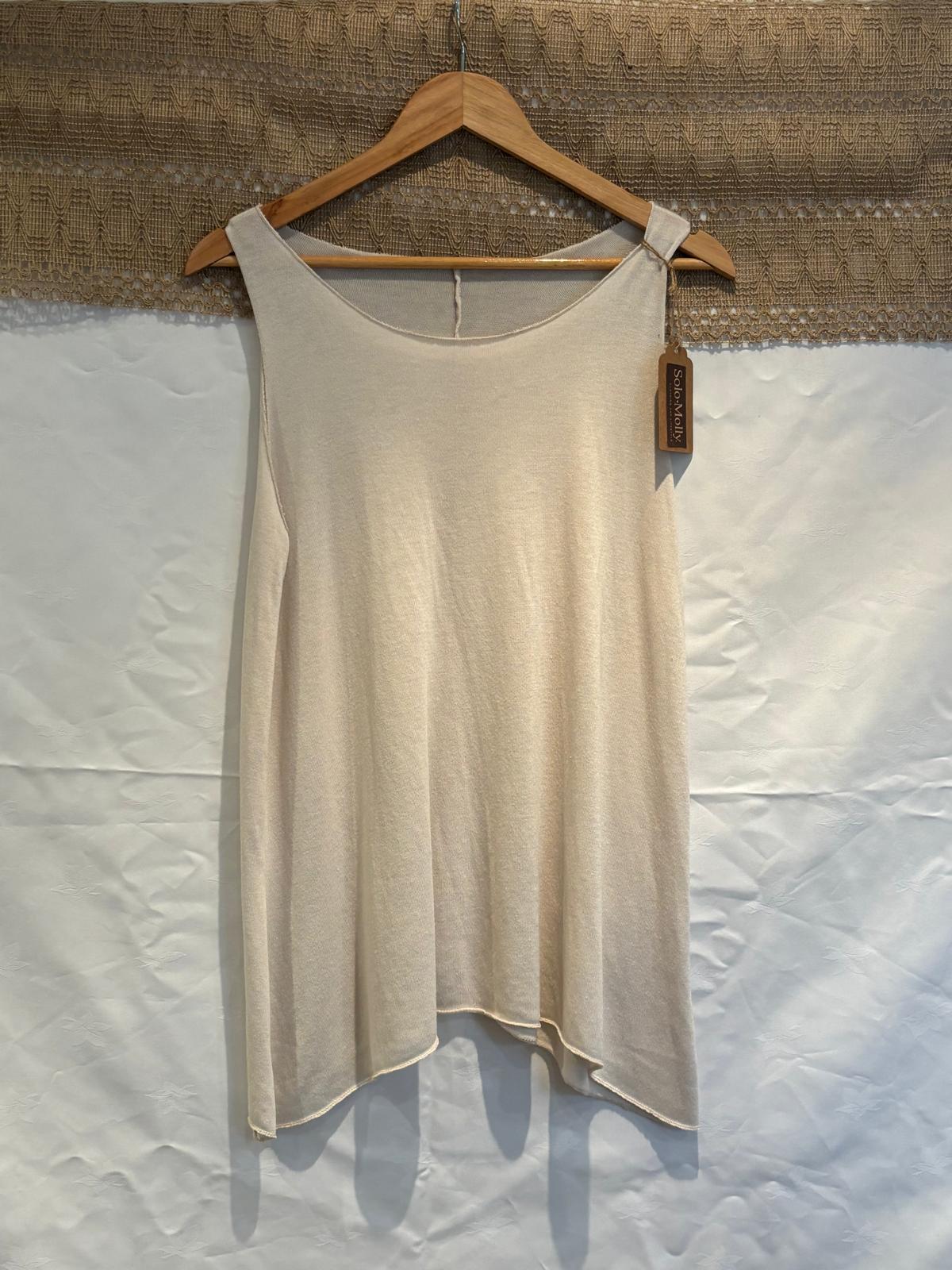 Italian-Made Stretch Vest – One Size