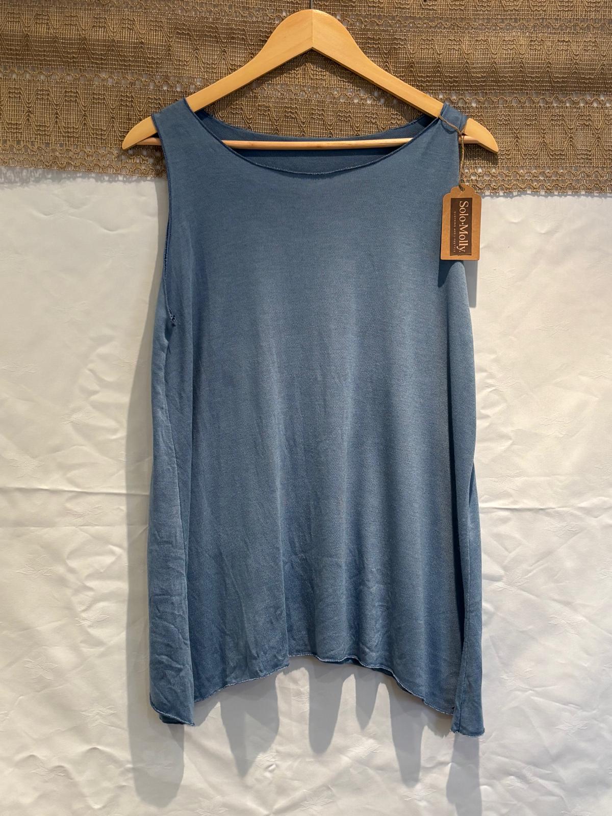 Italian-Made Stretch Vest – One Size