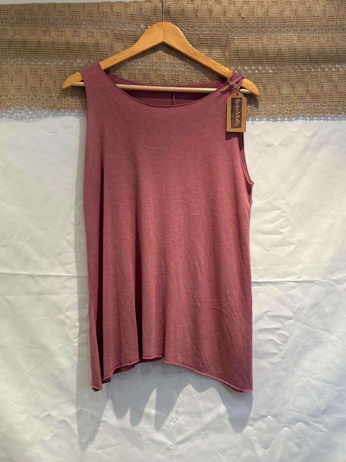 Italian-Made Stretch Vest – One Size