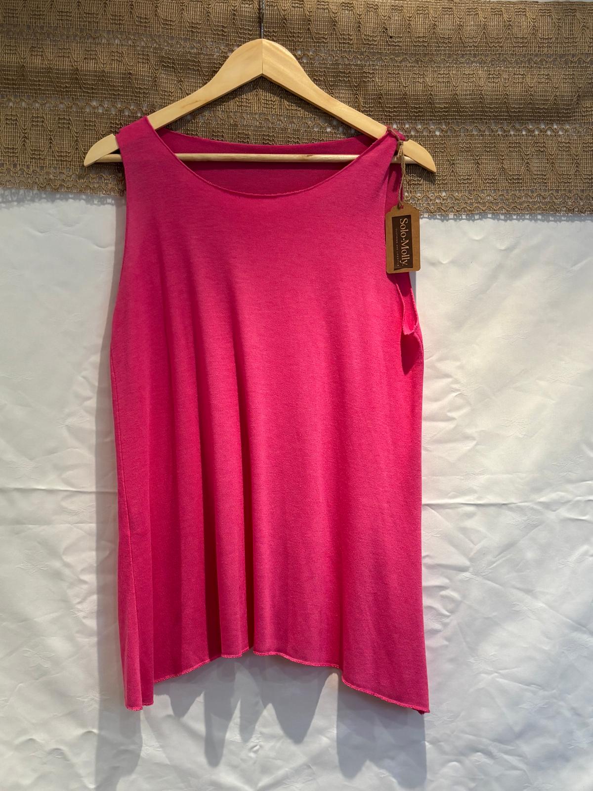 Italian-Made Stretch Vest – One Size