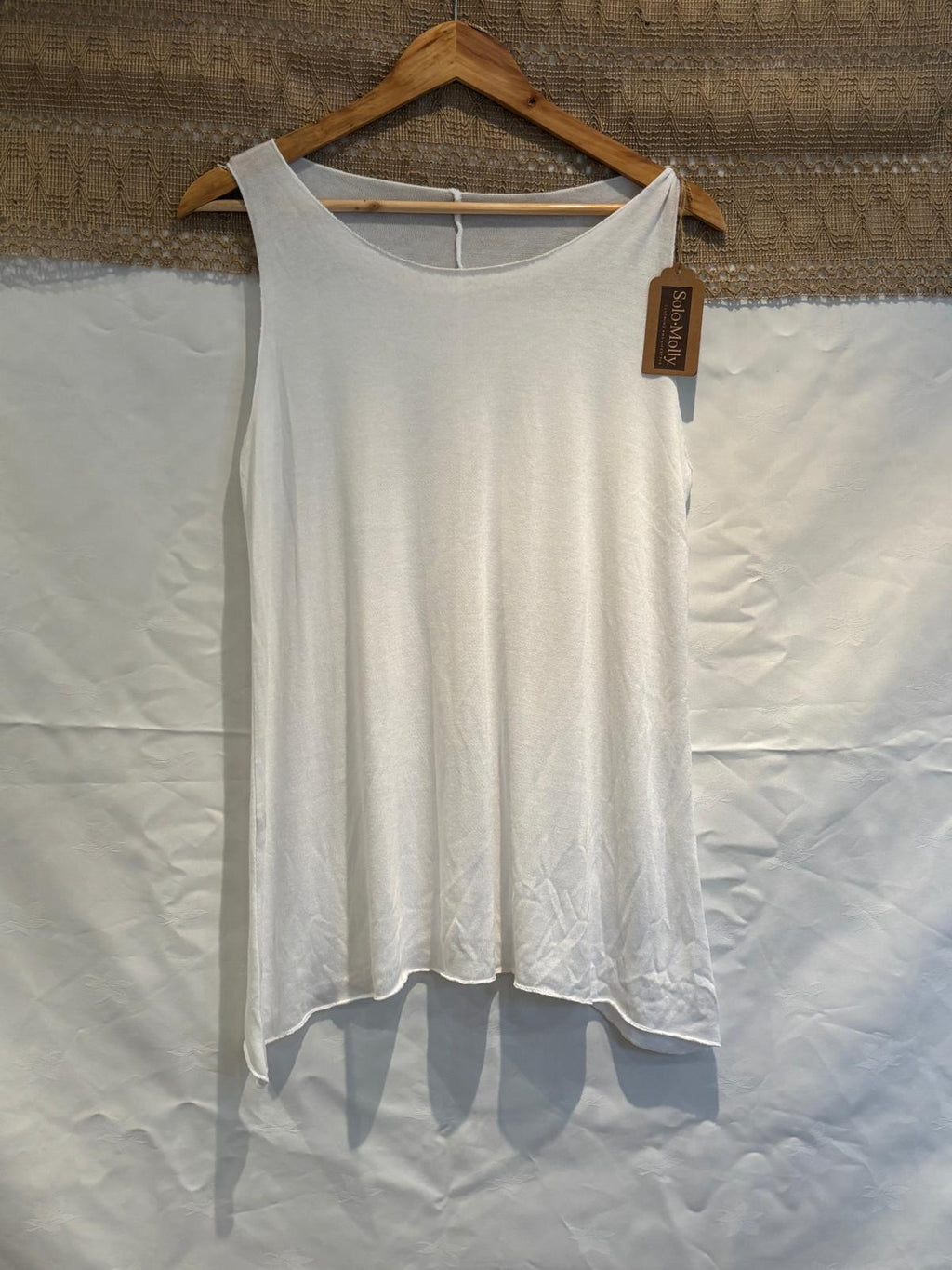 Italian-Made Stretch Vest – One Size