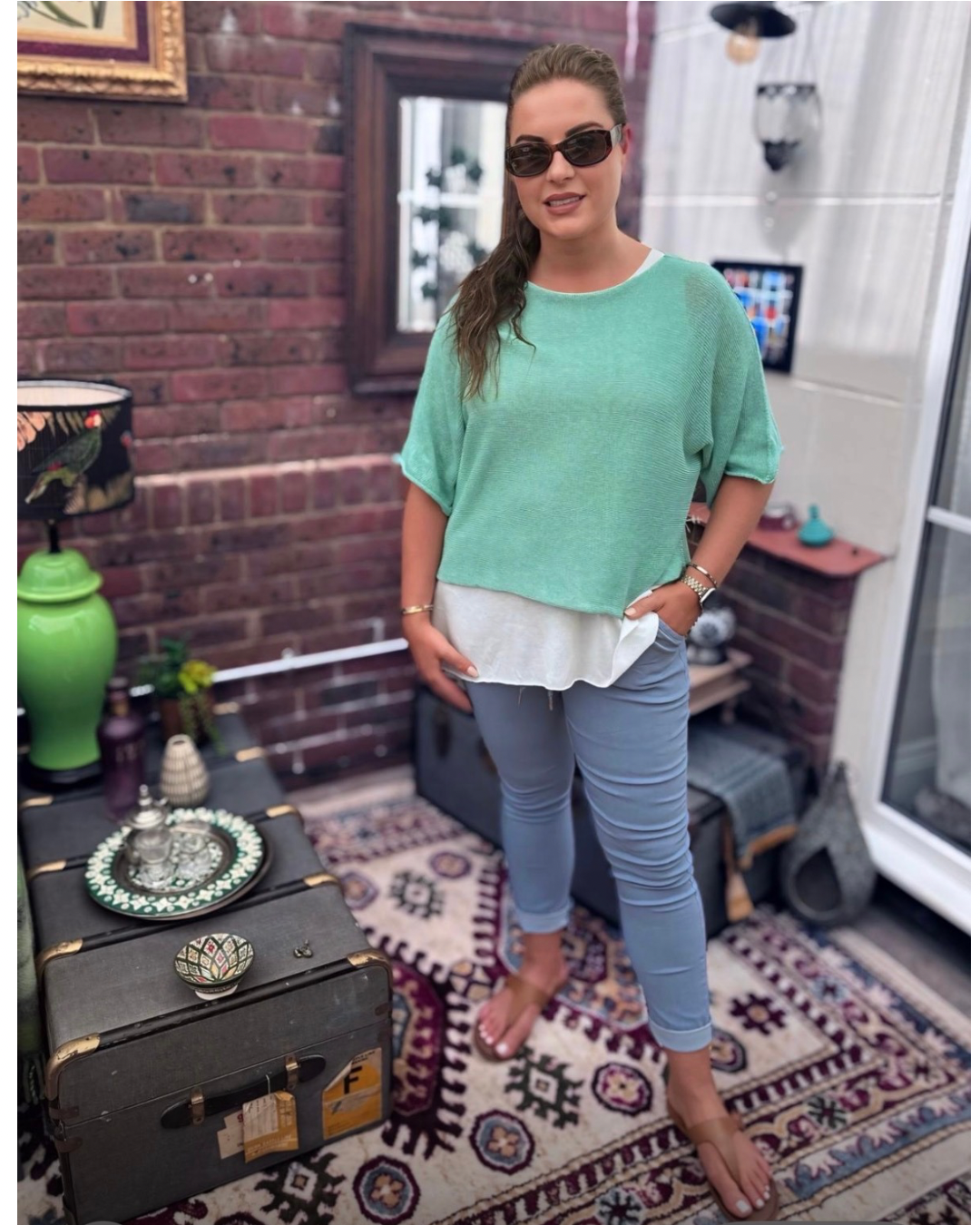 Mila Magic Trousers – Comfortable Everyday Pants, Italian Made