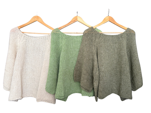 Alpaca Blend Swing Jumper