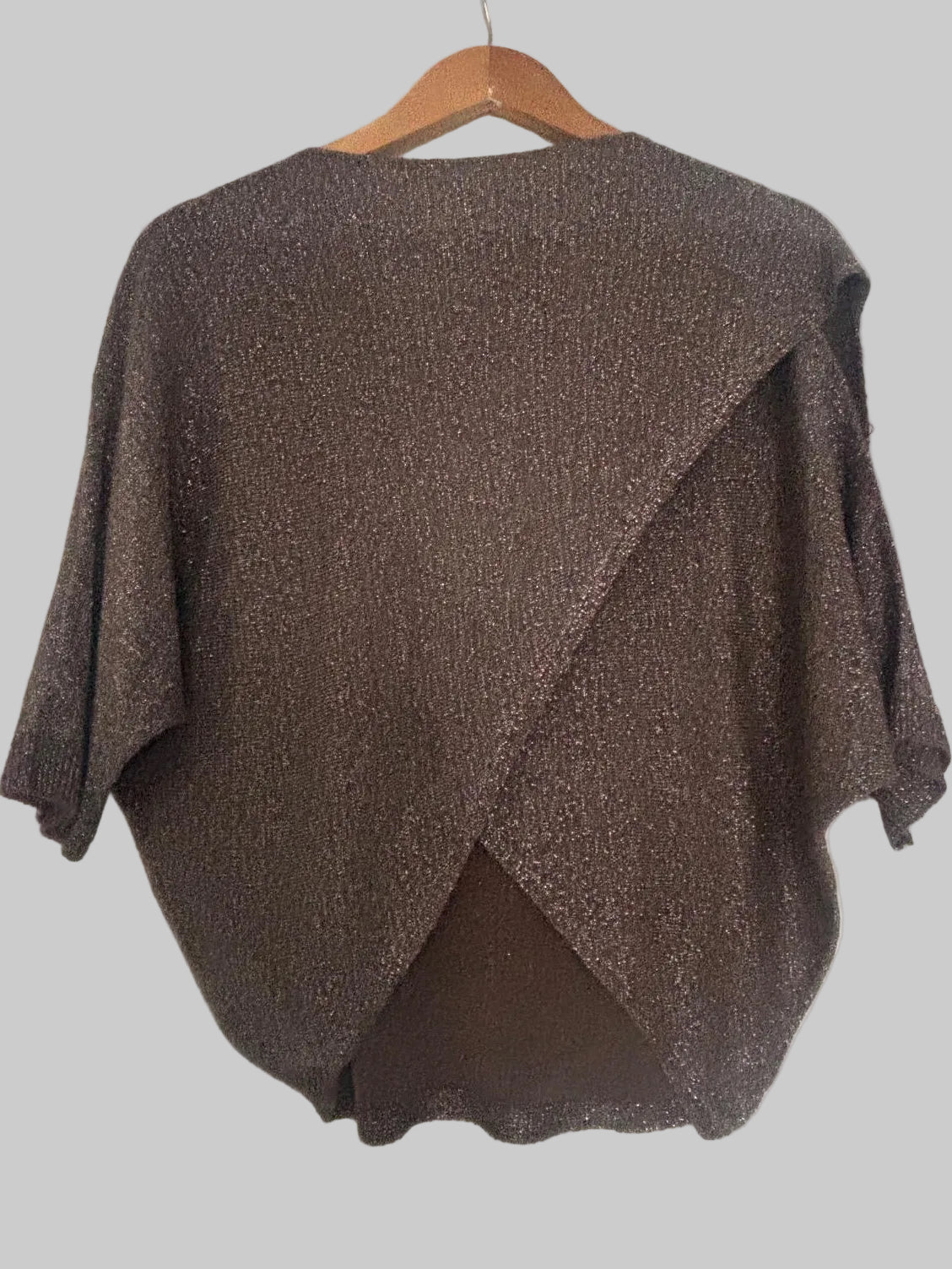 Crossover Sparkle Jumper