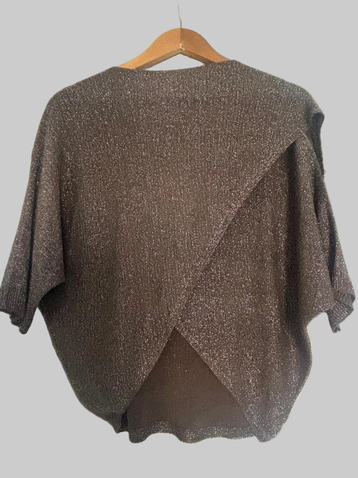 Crossover Sparkle Jumper