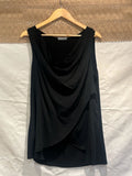 Cowl Neck Evening Top