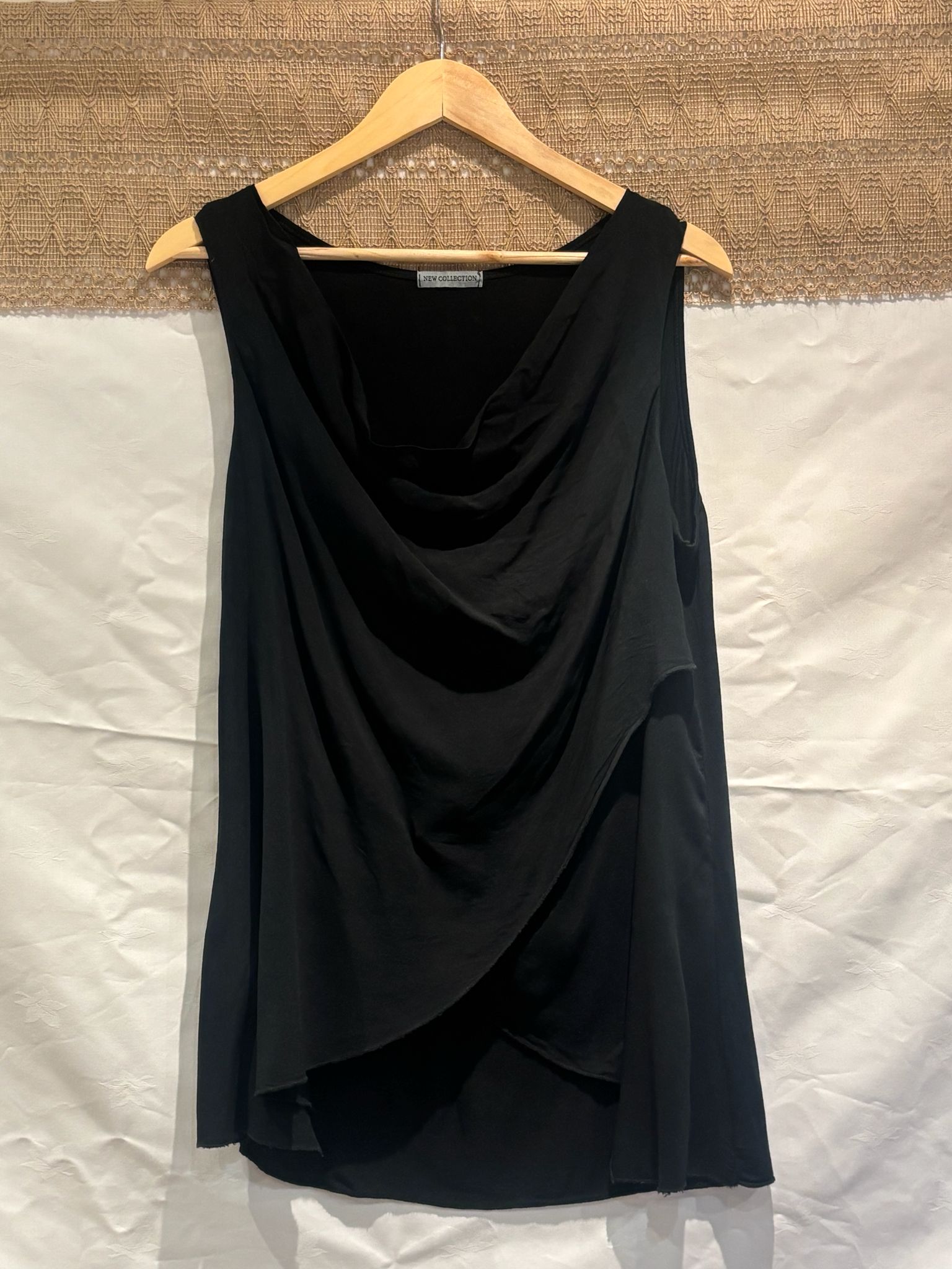Cowl Neck Evening Top