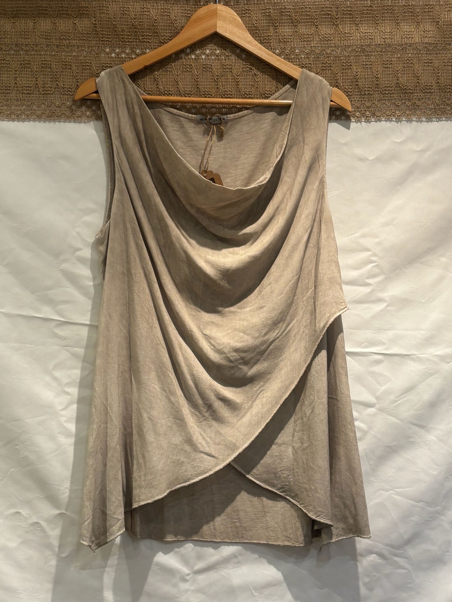 Cowl Neck Evening Top